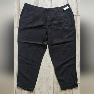 Maurice's Black Ankle Pants NWT 24